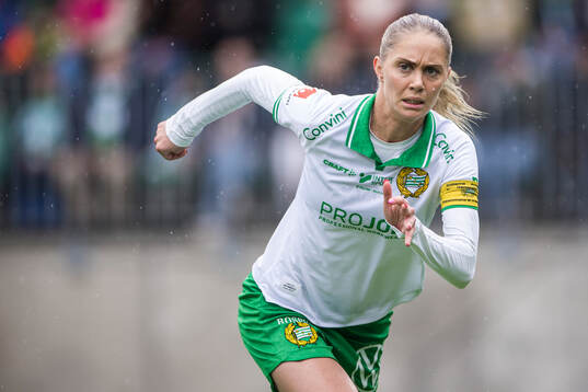 Hammarbys Alice Carlsson