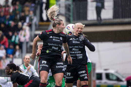 Piteås Selina Henriksson och Wilma Carlsson