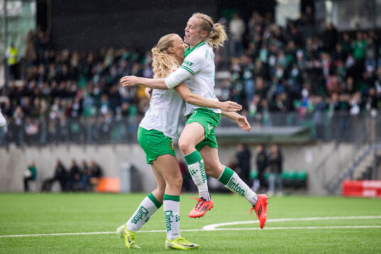 Bläddra bland fler bilder av Fotboll, Damallsvenskan, Hammarby - Piteå