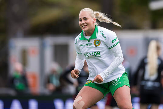 Hammarbys Cathinka Tandberg