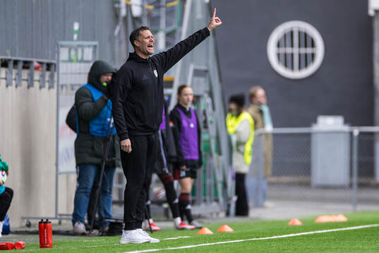 Piteås tränare Fredrik Bernhardsson