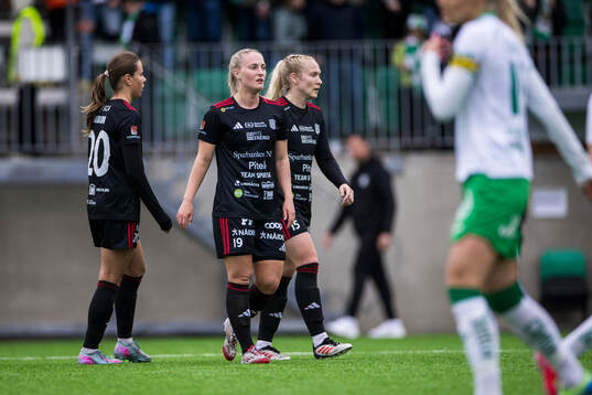 Piteås Emma Viklund och Maggy Henschler deppar