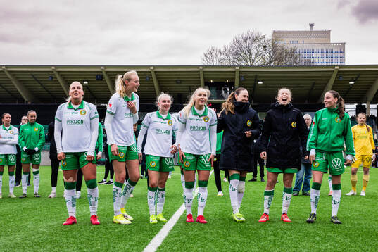 Hammarbys norska spelare Cathinka Tandberg, Emelie