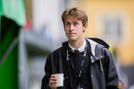 Hammarbys tekniske direktör Adrian von Heijne
