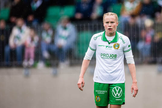 Hammarbys Julie Blakstad