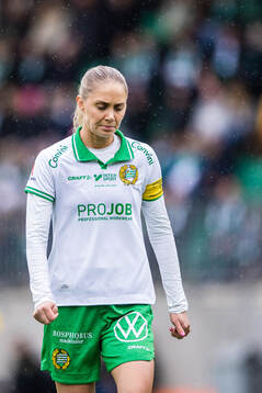 Hammarbys Alice Carlsson deppar