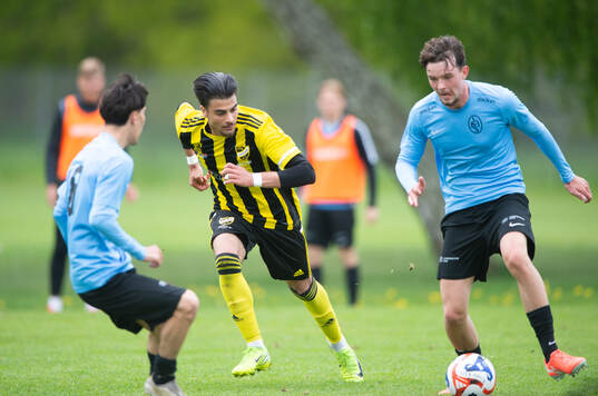 IFK HässleholmsQusay Ahmad i matchen i P19 division 1
