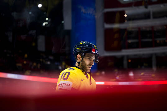 Alexander Wennberg of Sweden