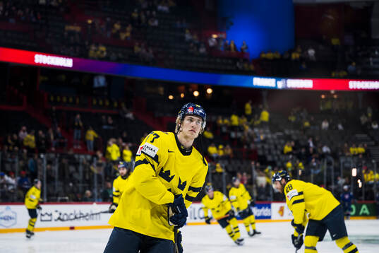 Simon Edvinsson of Sweden