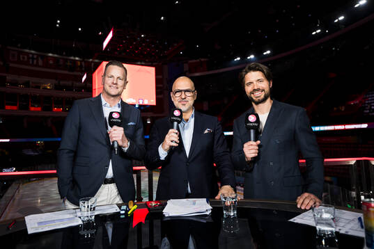 Niklas Jidhe, Erik Granwvist and Jacob Josefsson of Swedish