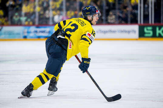 Max Friberg of Sweden