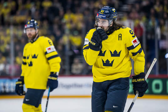 Mika Zibanejad of Sweden