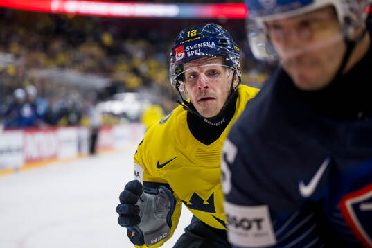 Max Friberg of Sweden