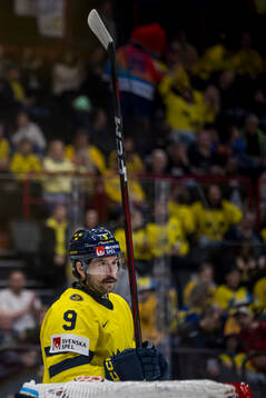 Filip Forsberg of Sweden