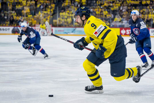 Filip Forsberg of Sweden
