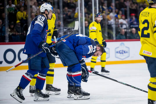 Kevin Spinozzi of France are in pain