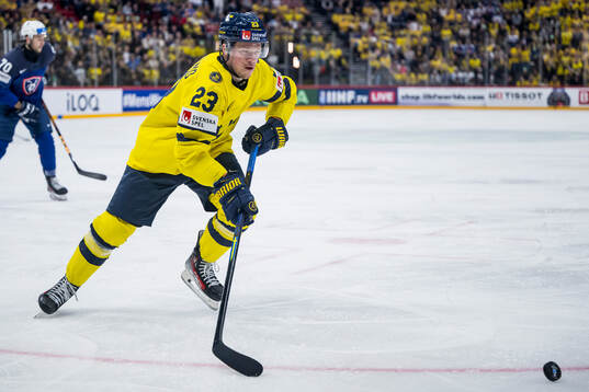Lucas Raymond of Sweden