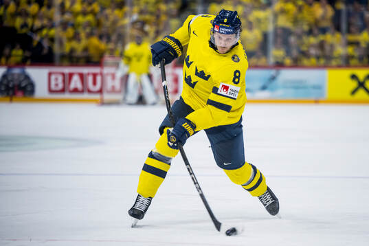 Jonas Brodin of Sweden