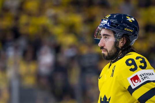 Mika Zibanejad of Sweden