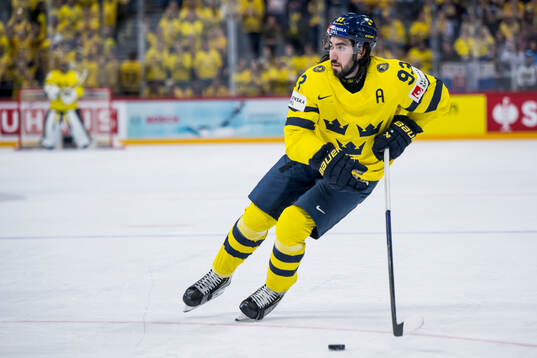 Mika Zibanejad of Sweden