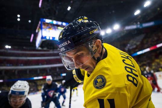 Mikael Backlund of Sweden