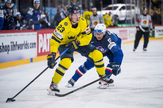 Lucas Raymond of Sweden