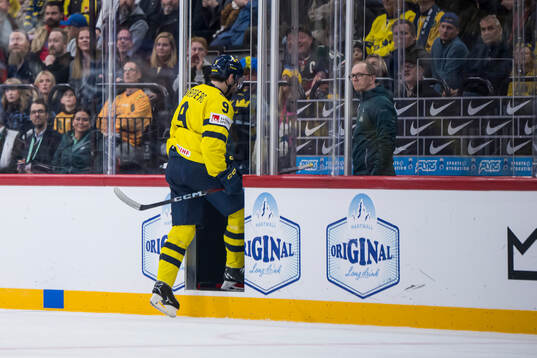 Filip Forsberg of Sweden