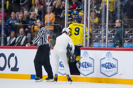 Filip Forsberg of Sweden