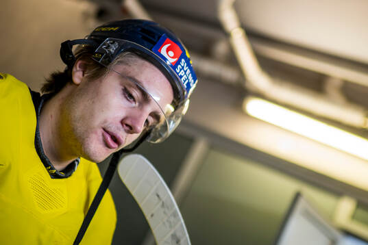 Leo Carlsson of Sweden