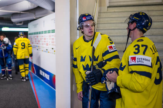 Leo Carlsson and Isac Lundeström of Sweden
