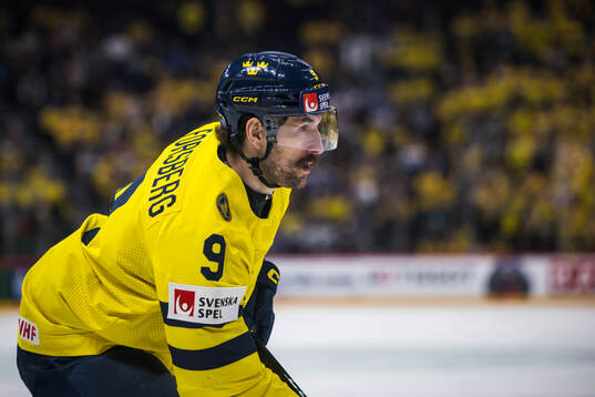 Filip Forsberg of Sweden