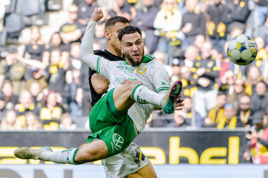 Hammarbys Abdelrahman Boudah Saidi