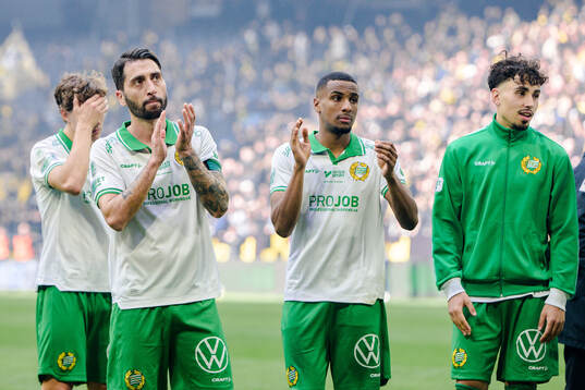 Hammarbys Nahir Besara och Paulos Abraham