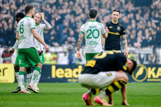 Hammarbys Nahir Besara och AIKs Bersant Celina