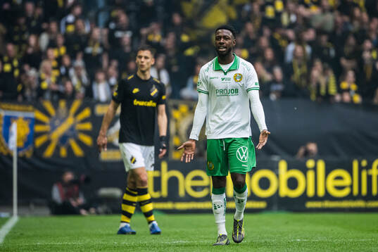 Hammarbys Shaquille Pinas deppar