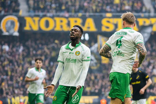 Hammarbys Shaquille Pinas deppar