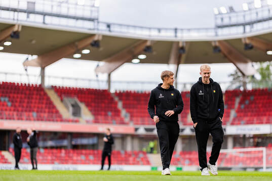 GAIS Kevin Holmén och Robin Wendin Thomasson