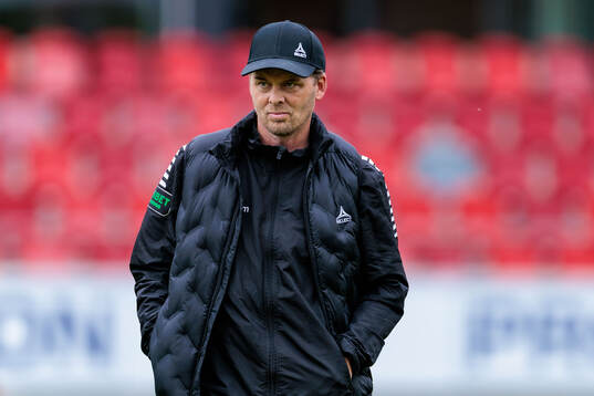 GAIS tränare Fredrik Holmberg