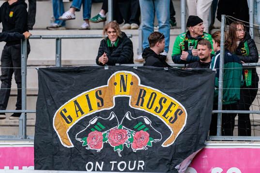 GAIS supportrar