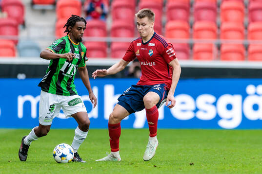 GAISs Harun Ibrahim och Östers Matias Tamminen