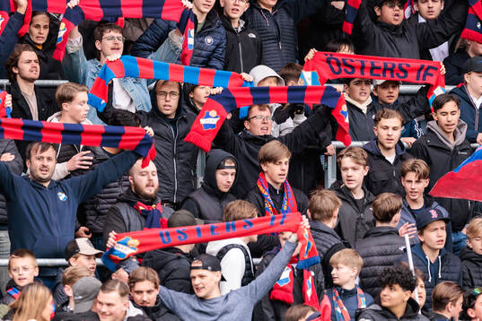 Östers supportrar