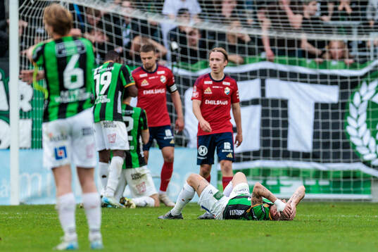 GAISs Jonas Lindberg deppar