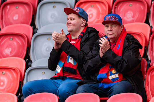 Östers supportrar
