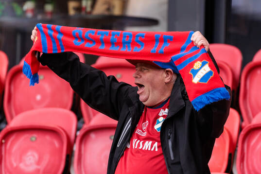 Öster supporter