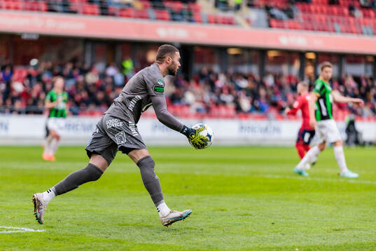 GAIS målvakt Mergim Krasniqi
