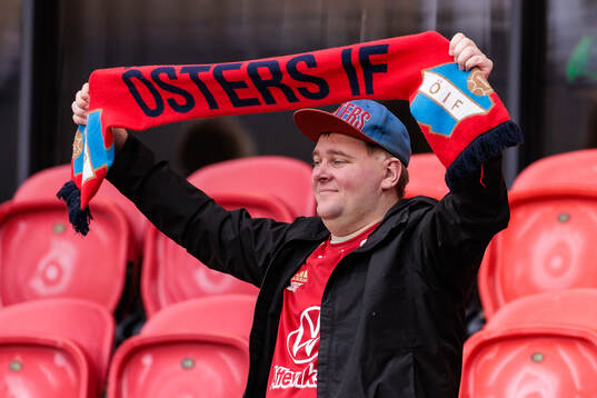 Öster supporter