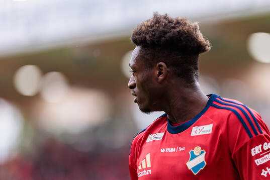 Östers Kingsley Gyamfi