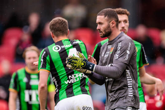 GAIS målvakt Mergim Krasniqi