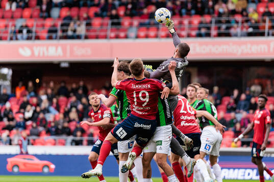 GAIS målvakt Mergim Krasniqi