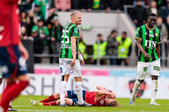 GAIS Jonas Lindberg och Östers David Seger